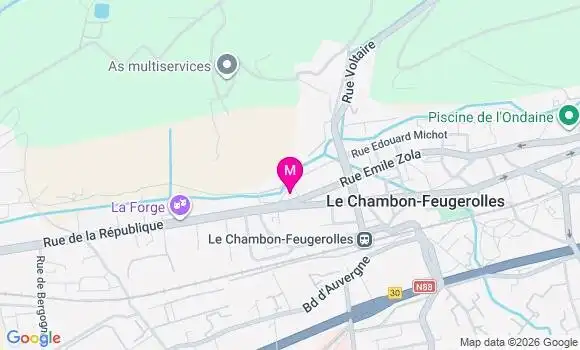 Localisation Mtre Guibert Mathieu