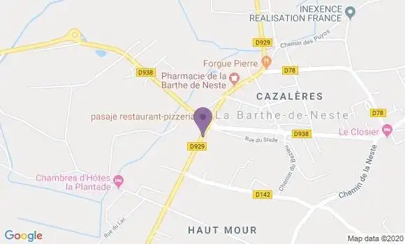 Localisation Mtre Bardot Ferrage Audrey