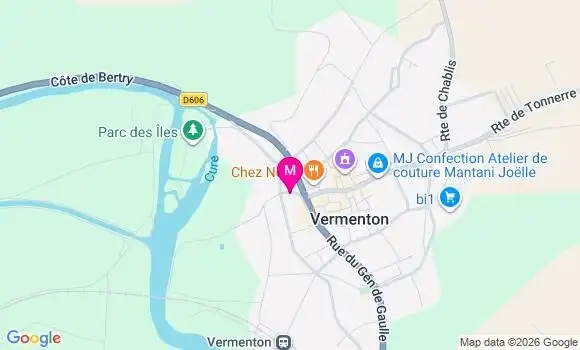 Localisation Mtre Hillion Cordet Chrystèle