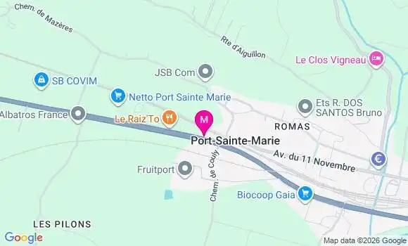 Localisation Mtre Saenz Richasse Céline