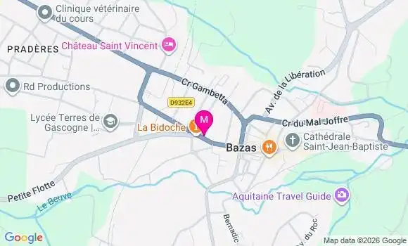 Localisation Mtre Latournerie Guillaume