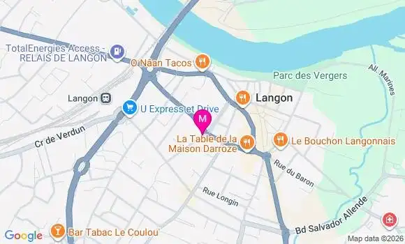 Localisation Mtre Brunetier Cassan Julie