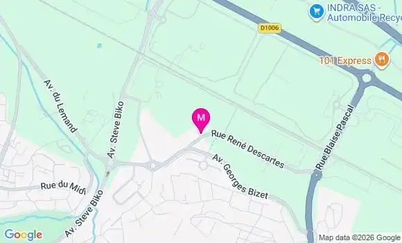 Localisation Mtre Facchin Anthony