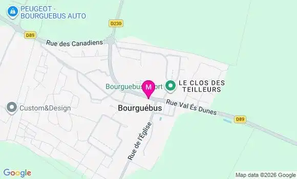 Localisation Mtre Hyppolite Tiphaine