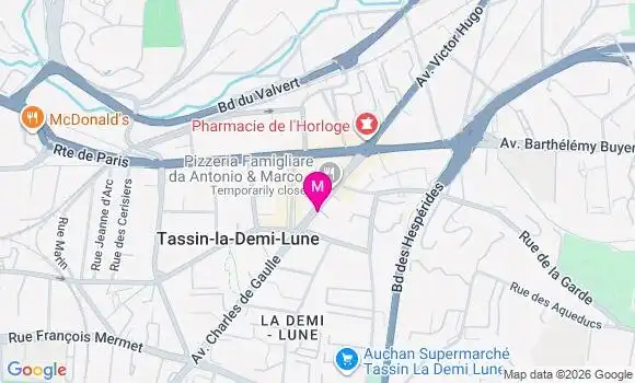 Localisation Mtre Bersihand Videcoq Julie