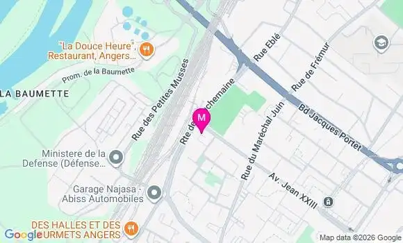 Localisation Mtre Oger Montaine
