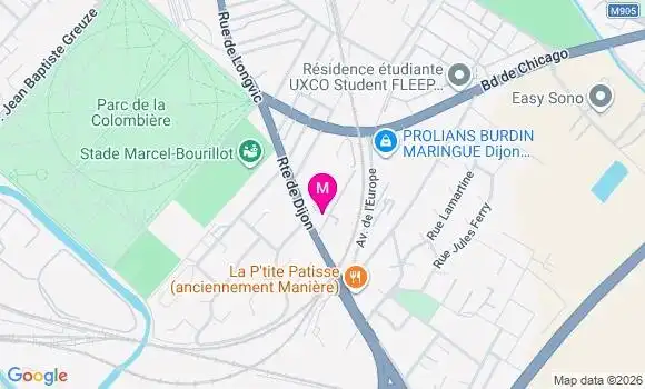 Localisation Mtre Boizard Jean Baptiste