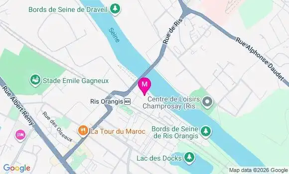 Localisation Mtre Espitallier Lucas