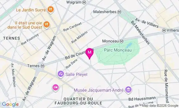 Localisation Mtre Boniface Augustin
