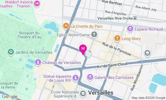 Localisation Mtre Vidal Laura