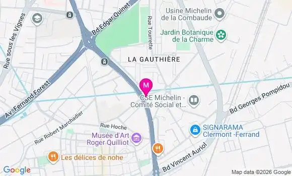 Localisation Mtre Mendes Virginie