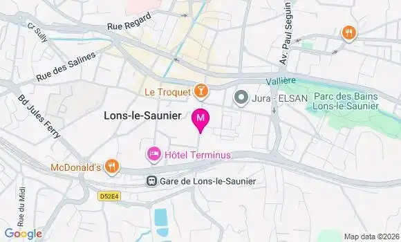 Localisation Mtre Bonnevie Maxime