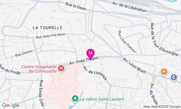 Localisation Mtre Marcheteau Nicolas