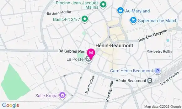 Localisation Mtre Hargas Justine
