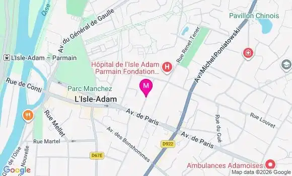 Localisation Mtre Cheurlot Bettan Aurélia