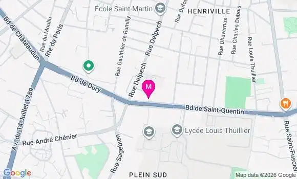 Localisation Mtre Lecornet Michalak Elodie