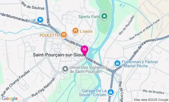 Localisation Mtre Cabrolier Marylène