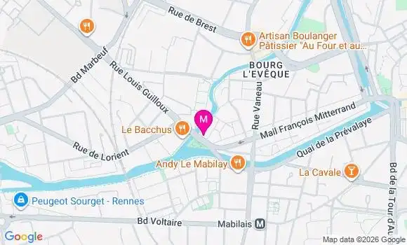 Localisation Mtre Burlot Carine