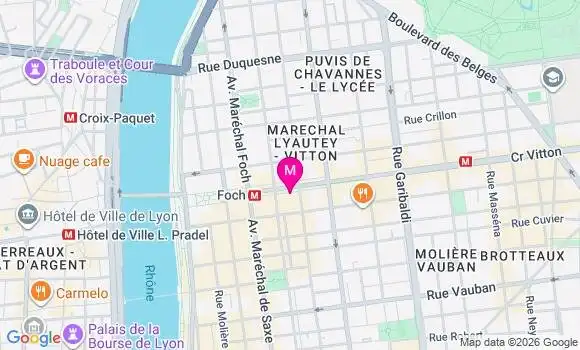 Localisation Mtre Disint Cécile