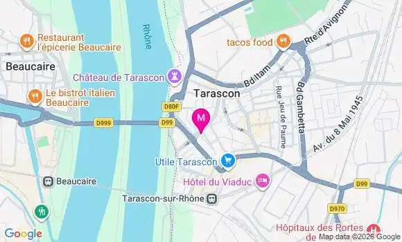 Localisation Mtre Perrier Laurie