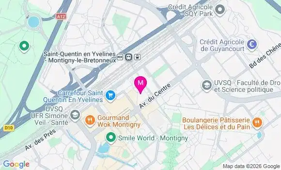 Localisation Mtre Sausse Romane
