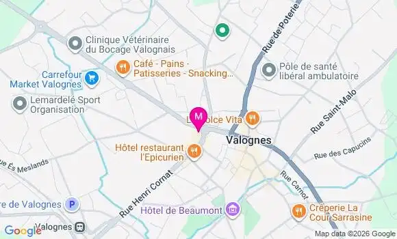 Localisation Mtre Bailleul Glwadys