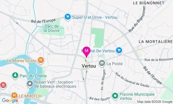 Localisation Mtre Bouvier Florence