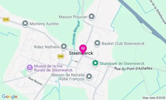 Localisation Mtre Bianchi Bénédicte