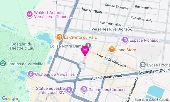 Localisation Mtre Mabon Sixtine