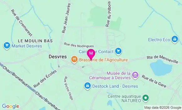 Localisation Mtre Dreyer Dufer Alexandre