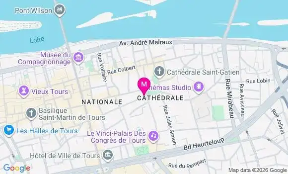 Localisation Mtre Goyer Cassandre