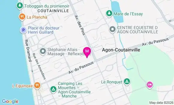 Localisation Mtre Douin Pacary Sophie