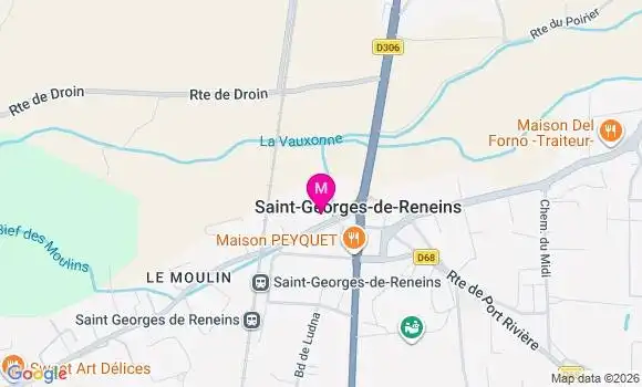 Localisation Mtre Viana Emilie