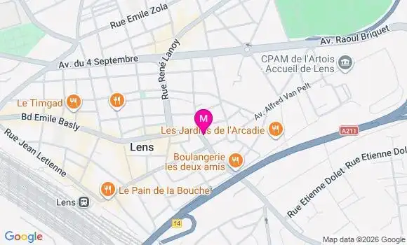 Localisation Mtre Lançon Alexandre
