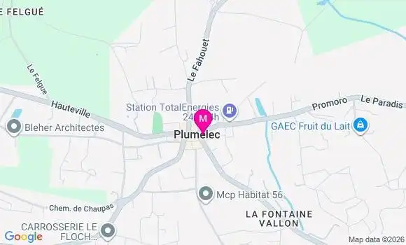 Localisation Mtre Villenave Adrien