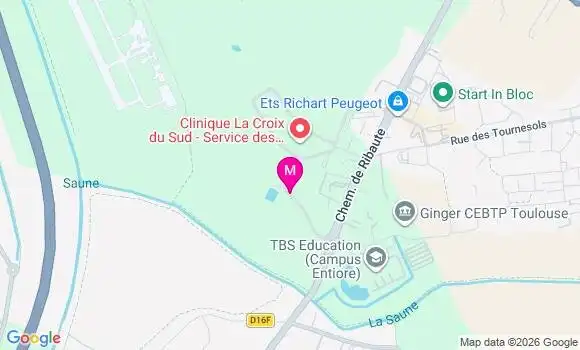 Localisation Mtre Amouroux Guillaume