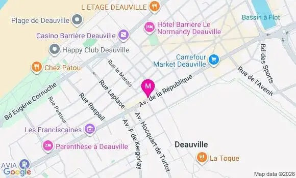 Localisation Mtre Richer Charlotte