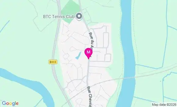 Localisation Mtre Silvestre De Sacy Marie