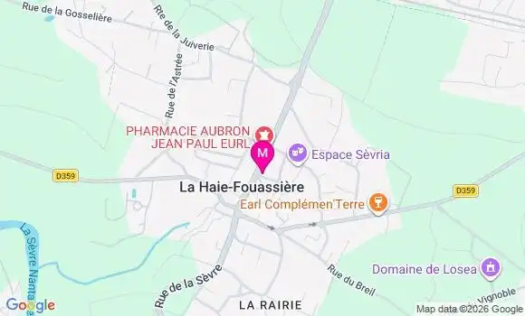 Localisation Mtre Cultien Claire