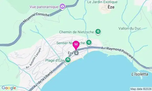 Localisation Mtre Beringhier Laurence