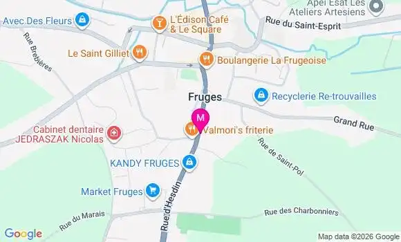 Localisation Mtre Dusautoir Agathe