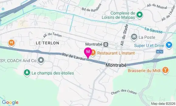 Localisation Mtre Barnay Jeanne