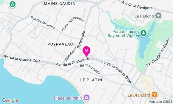 Localisation Mtre Fleury Boyer Sandrine