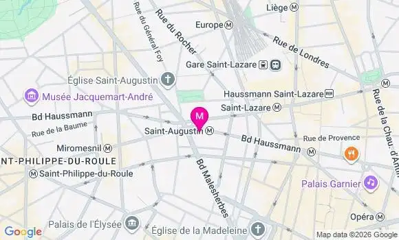 Localisation Mtre Camus Maxime