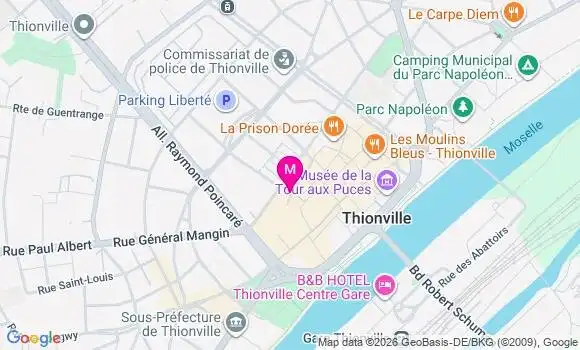 Localisation Mtre Killian Kévin