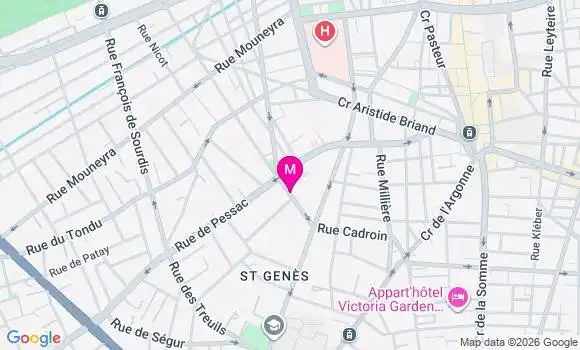 Localisation Mtre Ingold Rodolphe