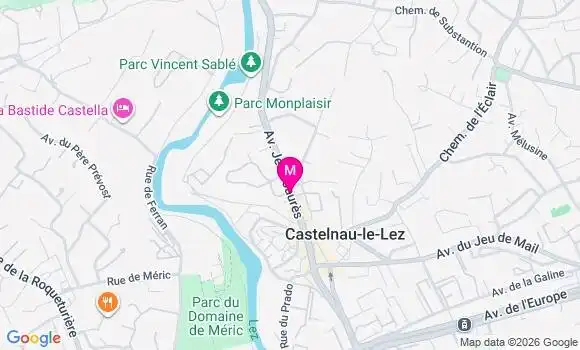 Localisation Mtre Vella Lisa