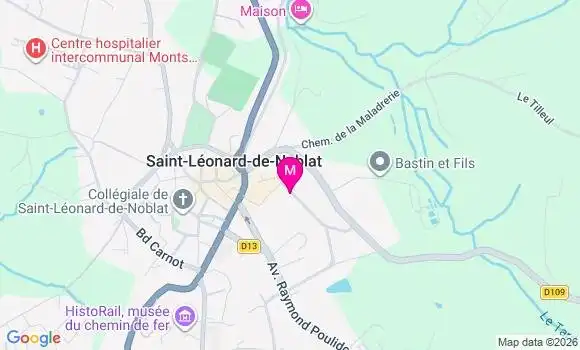 Localisation Mtre Raix Damien