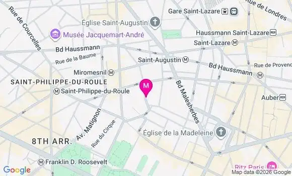 Localisation Mtre Pedram Ségolène