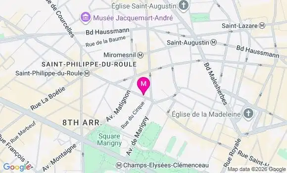 Localisation Mtre Winchenne Maud